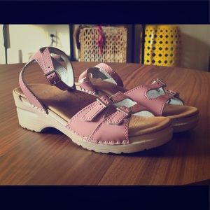 Dansko High Heel Sandals